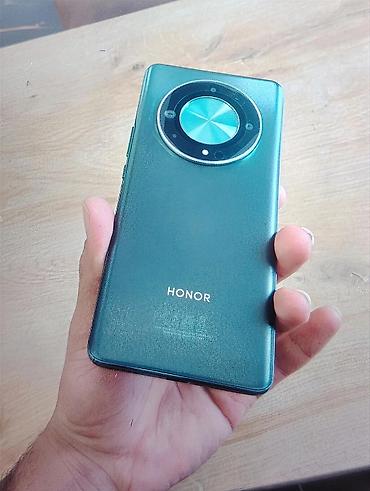poco f4 pro: Honor X9b, 256 GB, rəng - Yaşıl, Barmaq izi — 1