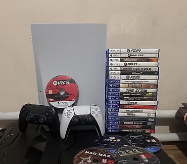 ps 5: Sony ps 5 Fat disc (cfi-1216) с двумя джойстиками. Без торга! — 1