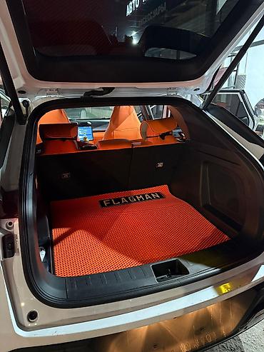 Полики: 3D Eva Полики Для салона Hyundai, цвет - Синий, Новый, Платная доставка — 3