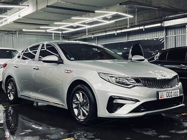 ki k5: Kia K5: 2019 г., 2 л, Автомат, Газ