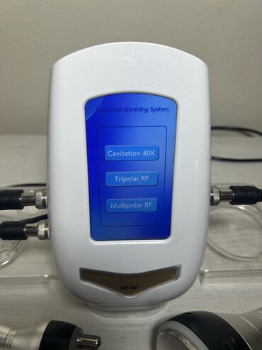 Medicinska oprema: Aparat 3u1 za kavitaciju rf lica i tela — 4