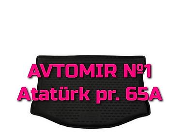 Аксессуары и тюнинг: TOYOTA Aqua P10 4 HB saq sukan baqaj rezini "AILERON", "NOVLINE" — 1