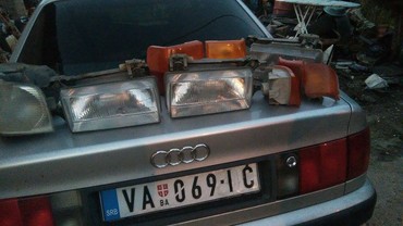 delovi za auto dizalice: Audi 80.100,c4,a6 u delovima,vise komada