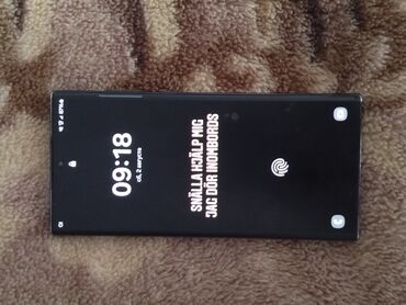 настольный микрофон: Samsung Galaxy S22 Ultra, Б/у, 256 ГБ, цвет - Черный, 1 SIM