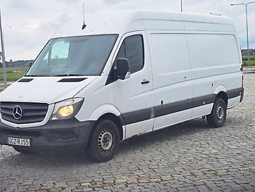капот sprinter: Легкий грузовик, Mercedes-Benz, Стандарт, 3 т, Б/у — 2