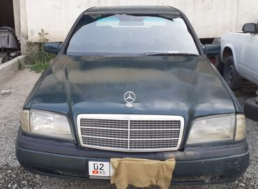 Mercedes-Benz: Mercedes-Benz C-Class: 1994 г., 2 л, Механика, Бензин, Седан