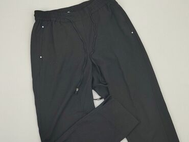 eleganckie bluzki do czarnych spodni: Trousers, M (EU 38), condition - Good