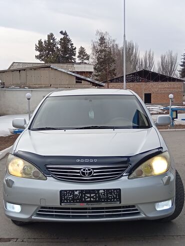 авто рынык бишкек: Toyota Camry: 2005 г., 2.4 л, Автомат, Бензин, Седан