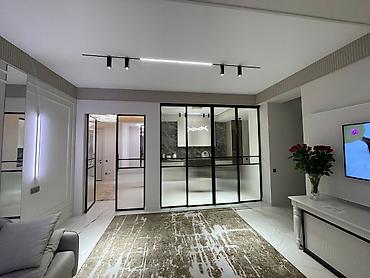 belgravia: 4 комнаты, 150 м², Асанбай мкр Элитка, 14 этаж, Евроремонт — 2