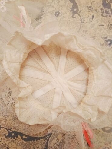 Платья: Детское платье, цвет - Белый, Б/у — 10