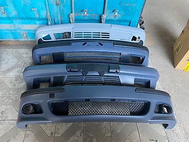 Бампер и комплектующие: Бампер Mercedes-Benz, Новый, Аналог — 11