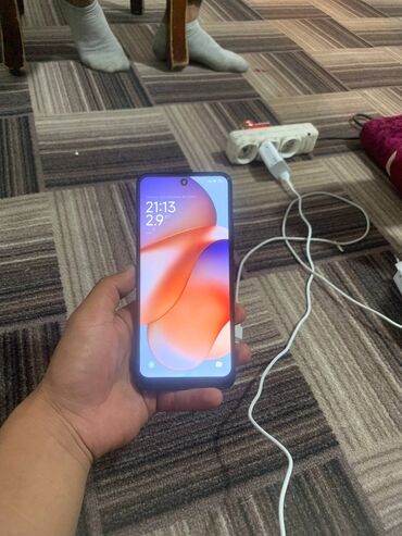 батарейка xiaomi redmi 4x: Redmi, Redmi 12 5G, Колдонулган, 128 ГБ, түсү - Кара, 2 SIM