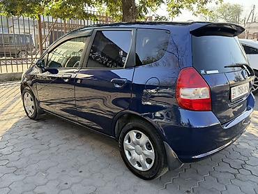хонда фит ош: Honda Fit: 2003 г., 1.3 л, Автомат, Бензин, Хэтчбэк — 6