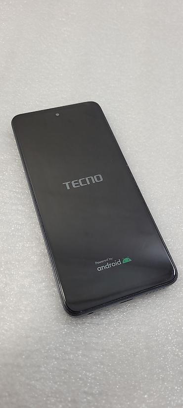 Tecno: Tecno Spark 20, Б/у, 256 ГБ, цвет - Серый, 2 SIM — 2
