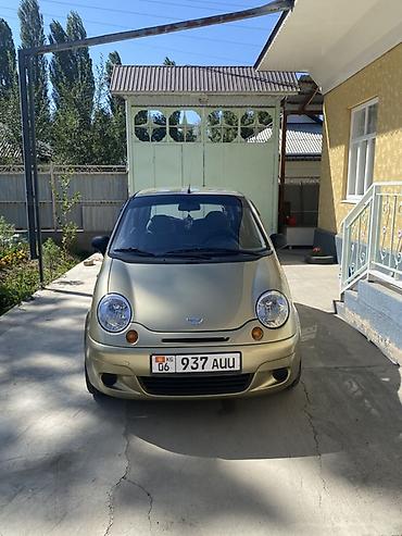 audi a2: Daewoo Matiz: 2009 г., Механика, Бензин, Хэтчбэк — 2