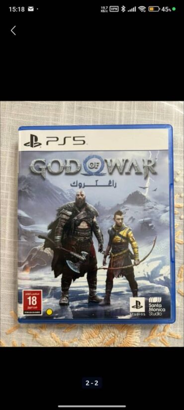 PS5 (Sony PlayStation 5): Продаю или меня игру GOD OF WAR RAGNAROK купил но сыграл пару часов у