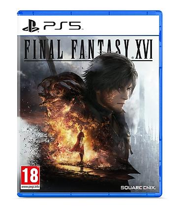 sony 2500: PS5 oyunu – Final Fantasy XVI (Square Enix) - Platforma: PlayStation — 1
