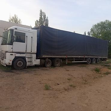 morning 2009: Тягач, Renault, 2001 г., Тентованный — 9