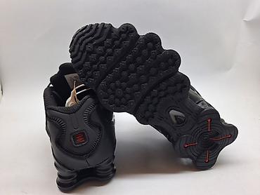 Patike: Nike Shox – crne patike sa Shox amortizacijom - Model: Nike Shox - — 8