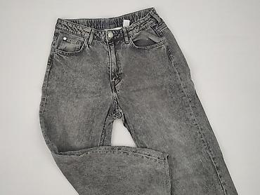 sweter: Spodnie jeansowe, H&M, 14 lat, 164, stan - Bardzo dobry — 1