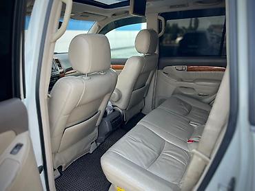 Lexus: Lexus GX: 2004 г., 4.7 л, Автомат, Бензин, Внедорожник — 8