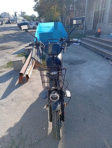 devo tiko: Электроскутер JORGO (iBike) — городской электротранспорт с усиленной — 4