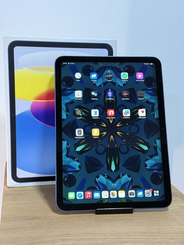 скупка компьютеров ноутбуков телевизоров телефонов: Планшет, Apple, эс тутум 64 ГБ, 10" - 11", Wi-Fi, Колдонулган, Классикалык түсү - Көк