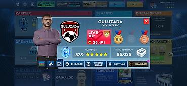 şpist it: Dream League Soccer hesabı - Hücum: Kylian Mbappé (90), Erling — 3