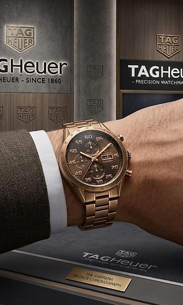 takema saat: Yeni, Qol saatı, Tag Heuer — 5