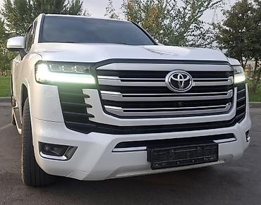 тойота х: Toyota Land Cruiser: 2022 г., 3.5 л, Автомат, Бензин, Внедорожник — 2