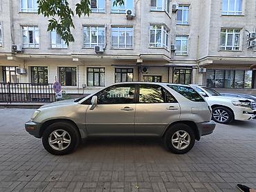 lexus 300: Lexus RX: 2001 г., 3 л, Автомат, Бензин, Кроссовер — 3