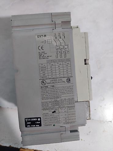 elektrik uzadıcı: Schneider Electric Elektrik avtomat, 3 faza, 750 Vt — 3