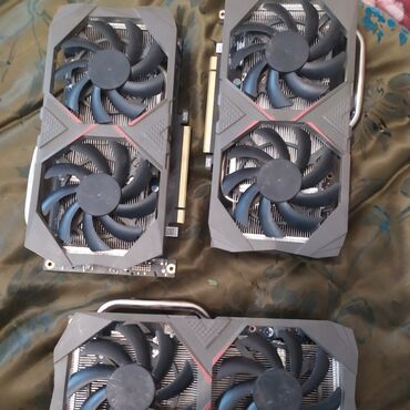 кронштейн для видеокарты: Видеокарта, Б/у, Gigabyte, GeForce GTX, 6 ГБ, Для ПК