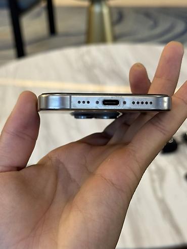iphon 12 pro max: IPhone 15 Pro (Titanium) - Цвет: светло-серый (Titanium) - Корпус — 5