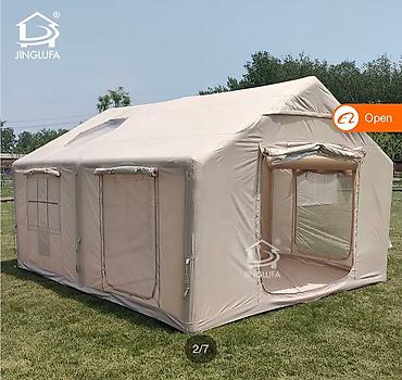 Палатки: Сдается в аренду надувная палатка ОКСФОРД 420d, качество очень — 10