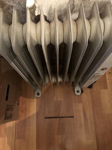 ventilator: Yağ radyatoru (elektrikli) - Tip: Yağla doldurulan elektrikli — 2