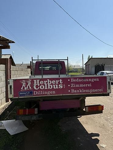 мото бокс: Mercedes-Benz Sprinter с бортовой платформой (двойная кабина) — 4