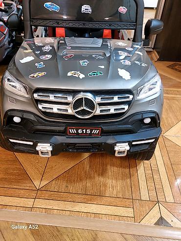 model masin: Uşaq üçün elektrikli minik avtomobili, off-road/SUV üslubunda — 4