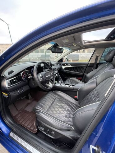 Hyundai: Hyundai Genesis: 2020 г., 2.2 л, Автомат, Дизель, Седан — 5