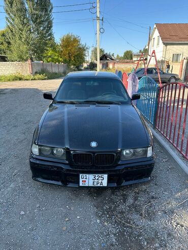 BMW: BMW 3 series: 1994 г., 2.5 л, Механика, Бензин, Купе