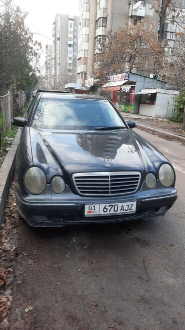 Mercedes-Benz: Mercedes-Benz E-Class: 2002 г., 2.7 л, Механика, Дизель, Седан