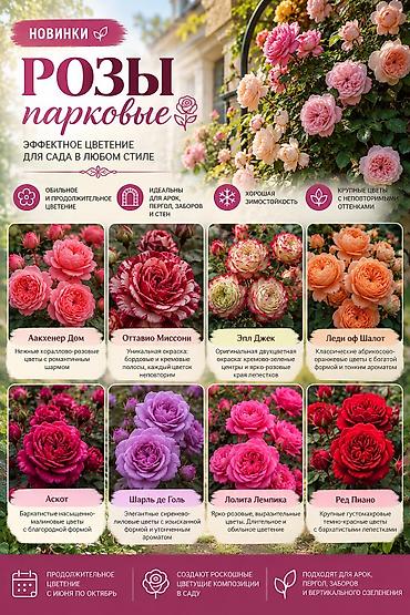 Роза: Саженцы — 18
