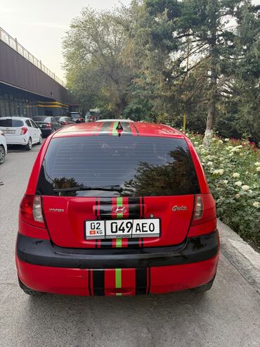хондай гетц: Hyundai Getz: 2008 г., 1.4 л, Механика, Бензин, Хэтчбэк