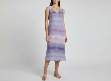 sukienki długa obcisła: Ombre, Women`s dress, size M