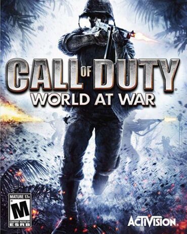 igrice za xbox 360: Call of Duty: World at War igra za pc (racunar i lap-top) ukoliko