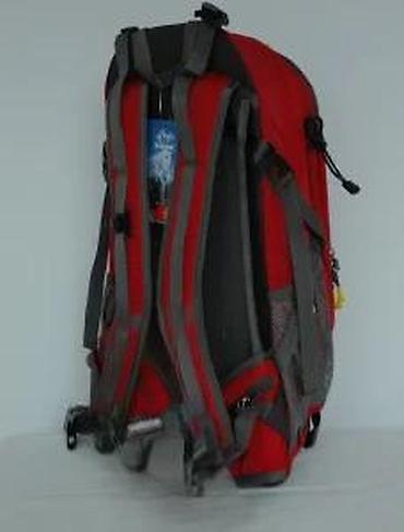 Sportske torbe i rančevi: Planinarski ranac Senterlan Adventure 32L – crveni - Zapremina: 32 — 14
