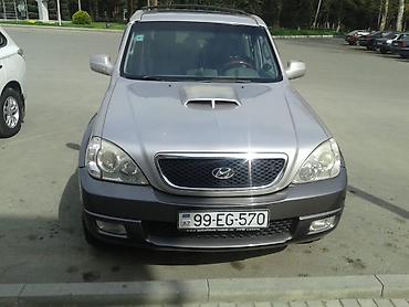 Hyundai: Hyundai Terracan: 2.9 l | 2004 il Ofrouder/SUV — 1