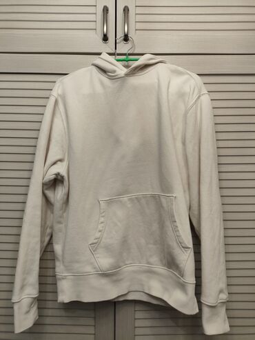 пальто альпака турция цена: Мужская толстовка, M (EU 38), Old Navy, Новый, цвет - Белый, Самовывоз, Платная доставка