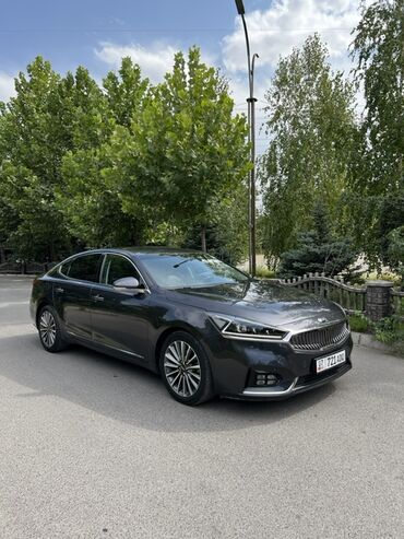 купить широкий бампер гольф 2 бу: Kia K7: 2018 г., 2.4 л, Вариатор, Бензин, Седан