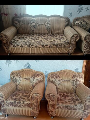 Классический диван, Диван, Без подьемного механизма, Нераскладной